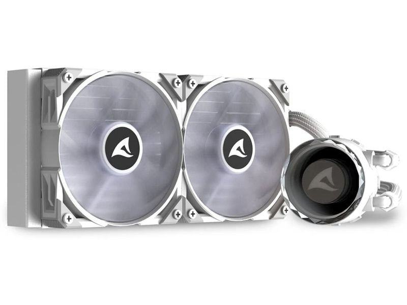 Sharkoon Wasserkühlung S80 RGB Weiss