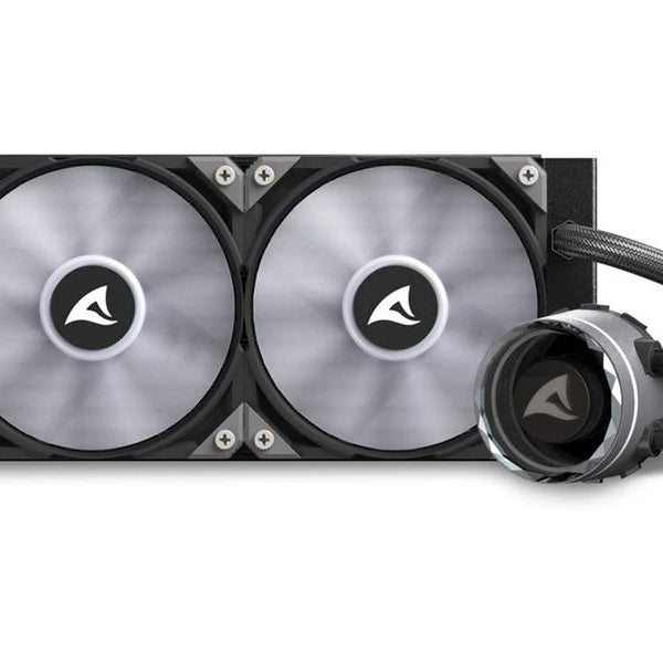 Sharkoon Wasserkühlung S80 RGB Schwarz