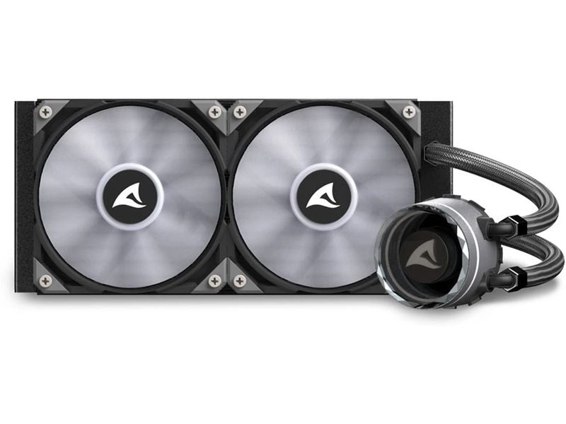 Sharkoon Wasserkühlung S80 RGB Schwarz