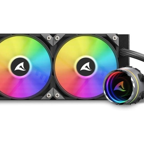 Sharkoon Wasserkühlung S80 RGB Schwarz