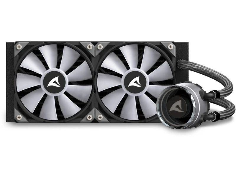 Sharkoon Wasserkühlung S80 RGB Schwarz