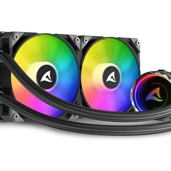 Sharkoon Wasserkühlung S80 RGB Schwarz