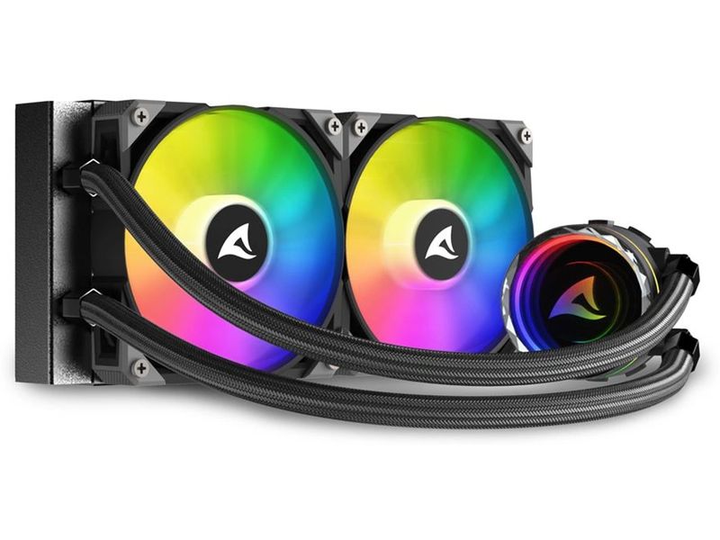 Sharkoon Wasserkühlung S80 RGB Schwarz