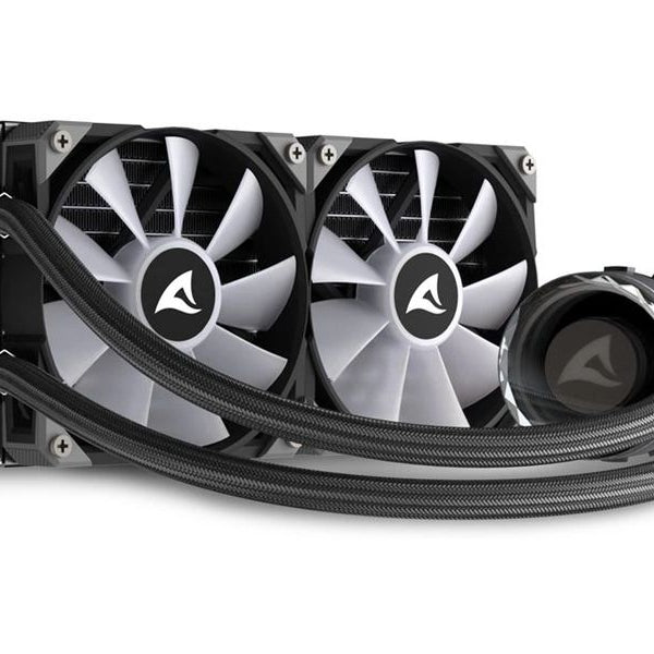 Sharkoon Wasserkühlung S80 RGB Schwarz