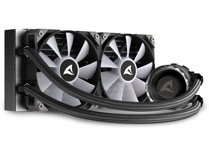 Sharkoon Wasserkühlung S80 RGB Schwarz