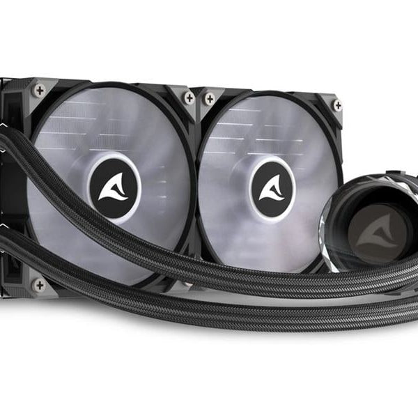 Sharkoon Wasserkühlung S80 RGB Schwarz