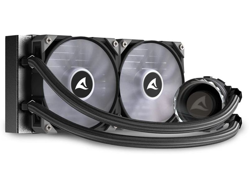 Sharkoon Wasserkühlung S80 RGB Schwarz