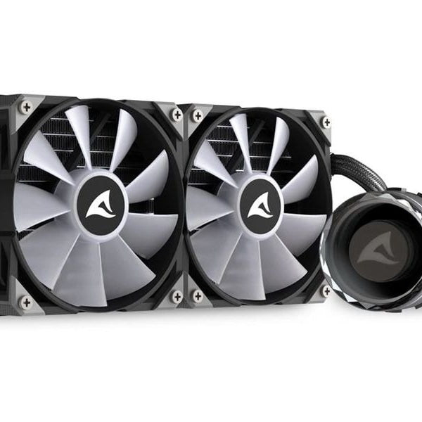 Sharkoon Wasserkühlung S80 RGB Schwarz