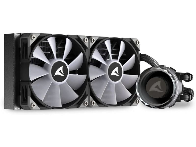 Sharkoon Wasserkühlung S80 RGB Schwarz