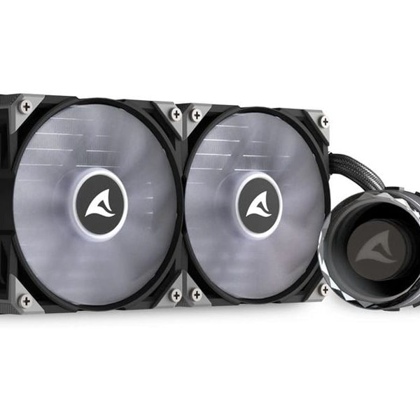 Sharkoon Wasserkühlung S80 RGB Schwarz