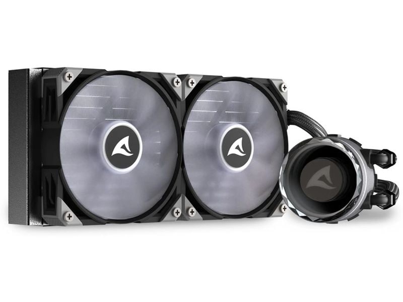 Sharkoon Wasserkühlung S80 RGB Schwarz