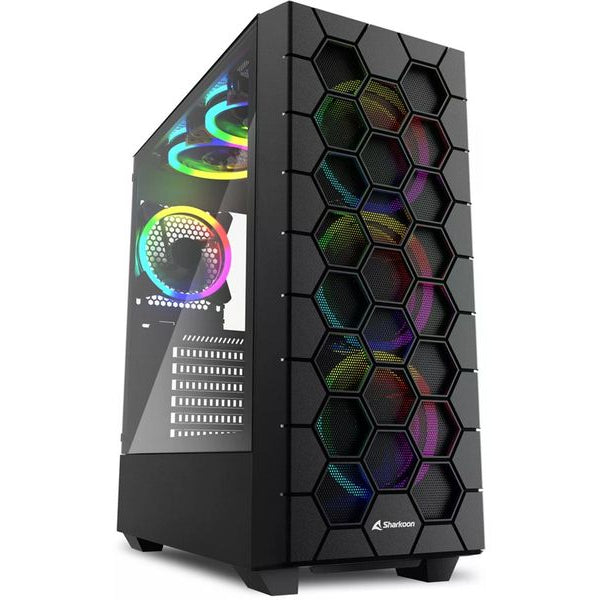 Sharkoon PC-Gehäuse RGB HEX