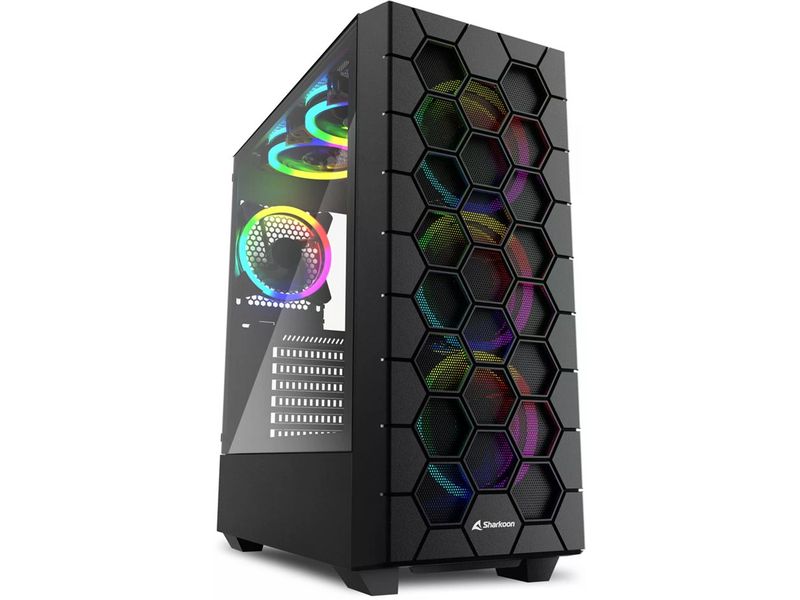 Sharkoon PC-Gehäuse RGB HEX