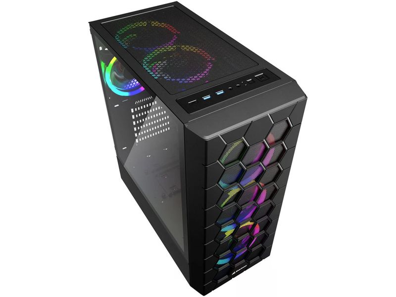 Sharkoon PC-Gehäuse RGB HEX