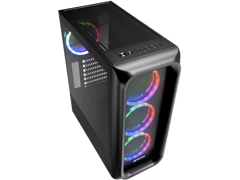 Sharkoon PC-Gehäuse TK5M RGB ATX