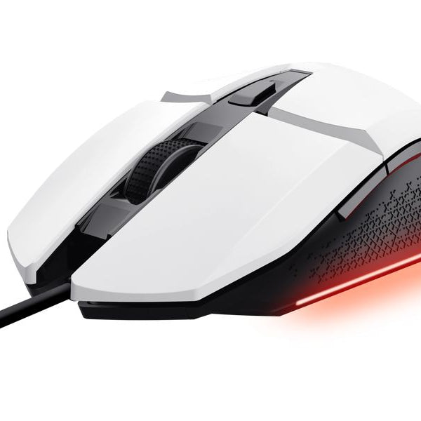Trust Gaming-Maus GXT109 Felox Weiss