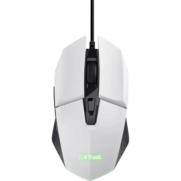 Trust Gaming-Maus GXT109 Felox Weiss