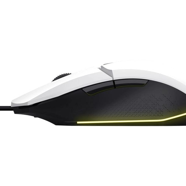 Trust Gaming-Maus GXT109 Felox Weiss