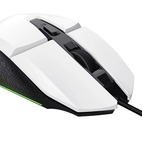 Trust Gaming-Maus GXT109 Felox Weiss