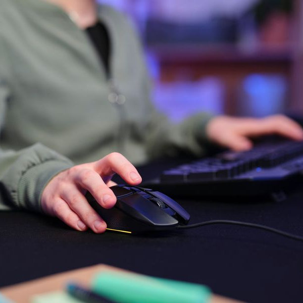 Trust Gaming-Maus GXT109 Felox Schwarz