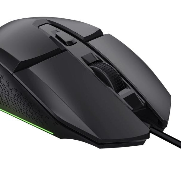 Trust Gaming-Maus GXT109 Felox Schwarz