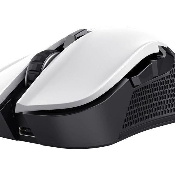 Trust Gaming-Maus GXT923 Ybar Weiss
