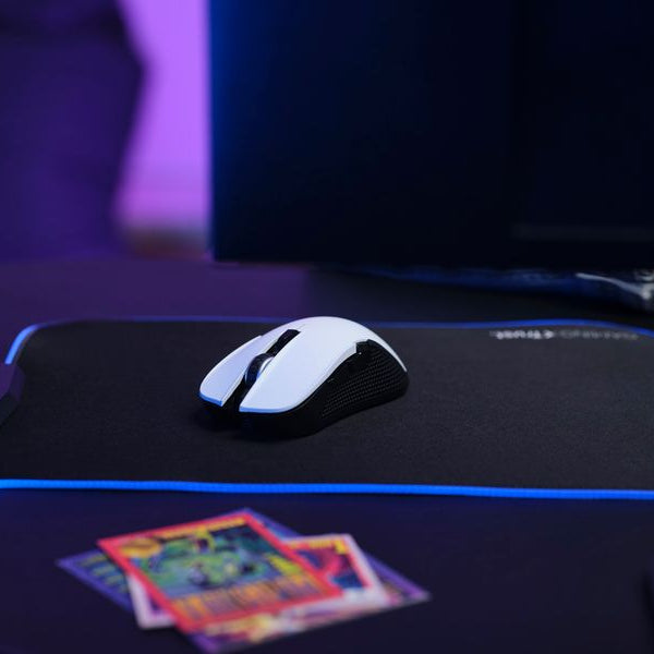 Trust Gaming-Maus GXT923 Ybar Weiss