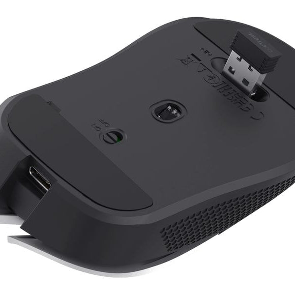 Trust Gaming-Maus GXT923 Ybar Weiss