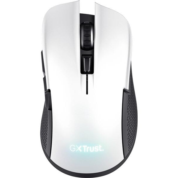 Trust Gaming-Maus GXT923 Ybar Weiss