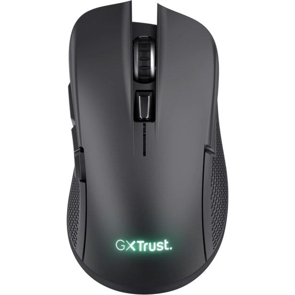 Trust Gaming-Maus GXT923 Ybar Schwarz