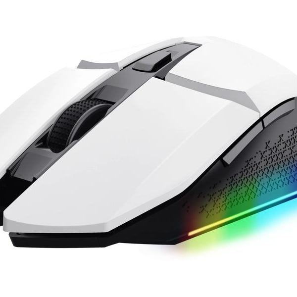 Trust Gaming-Maus GXT110 Felox Weiss