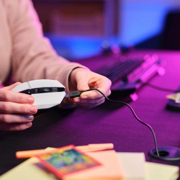 Trust Gaming-Maus GXT110 Felox Weiss