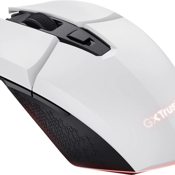 Trust Gaming-Maus GXT110 Felox Weiss