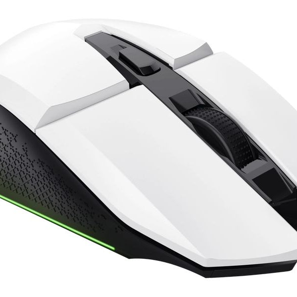 Trust Gaming-Maus GXT110 Felox Weiss