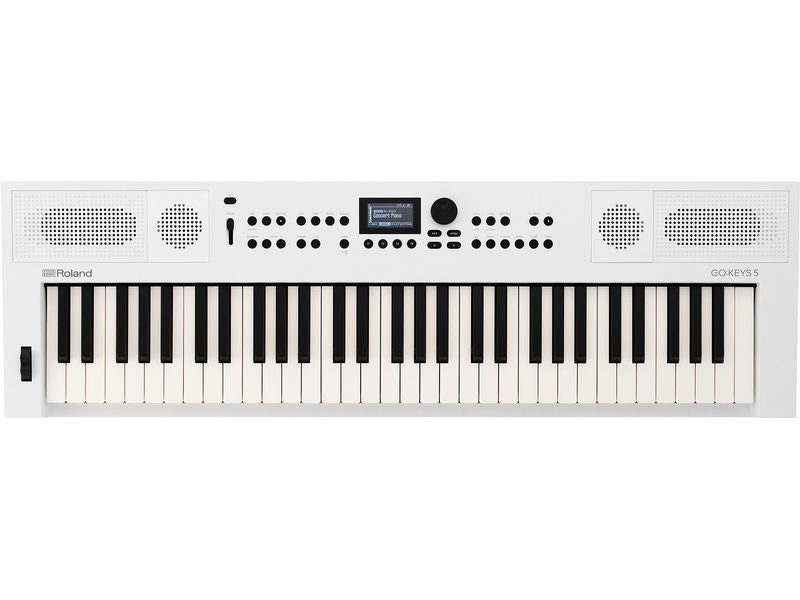 Roland Keyboard GO:KEYS 5 Weiss
