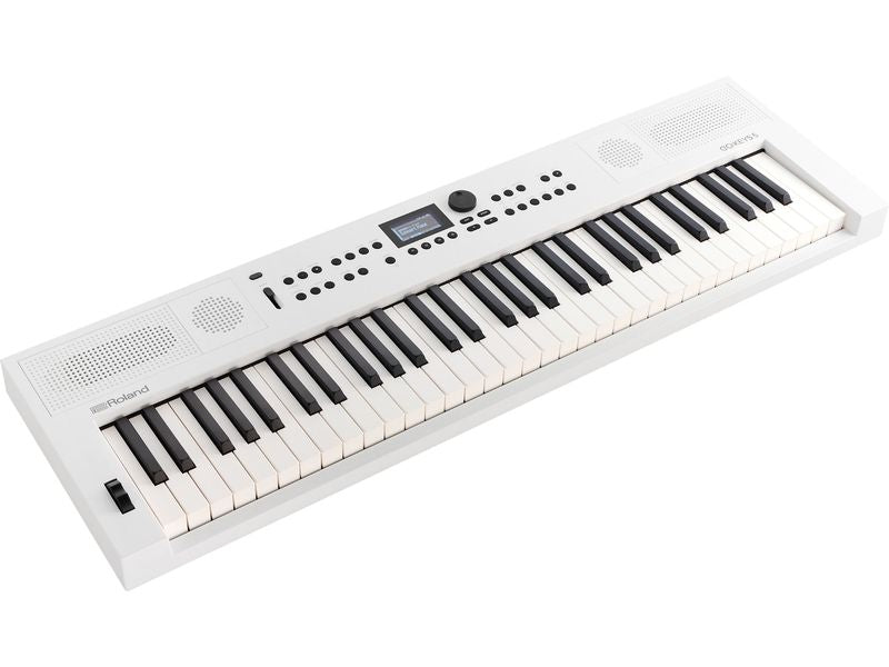 Roland Keyboard GO:KEYS 5 Weiss
