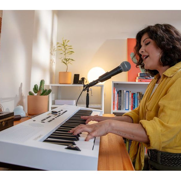 Roland Keyboard GO:KEYS 5 Weiss