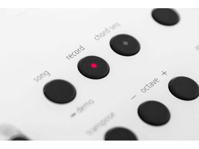 Roland Keyboard GO:KEYS 5 Weiss