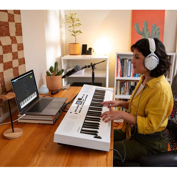 Roland Keyboard GO:KEYS 5 Weiss