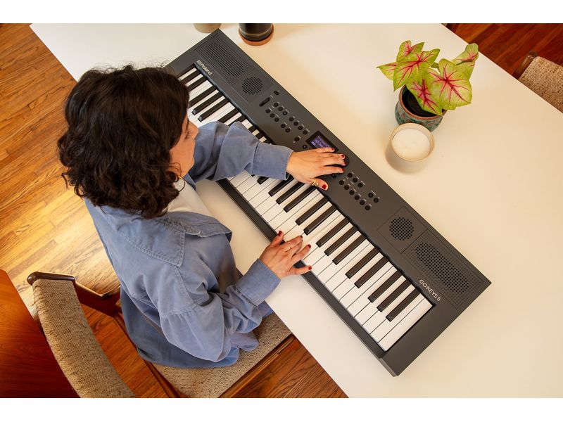 Roland Keyboard GO:KEYS 5 Graphite