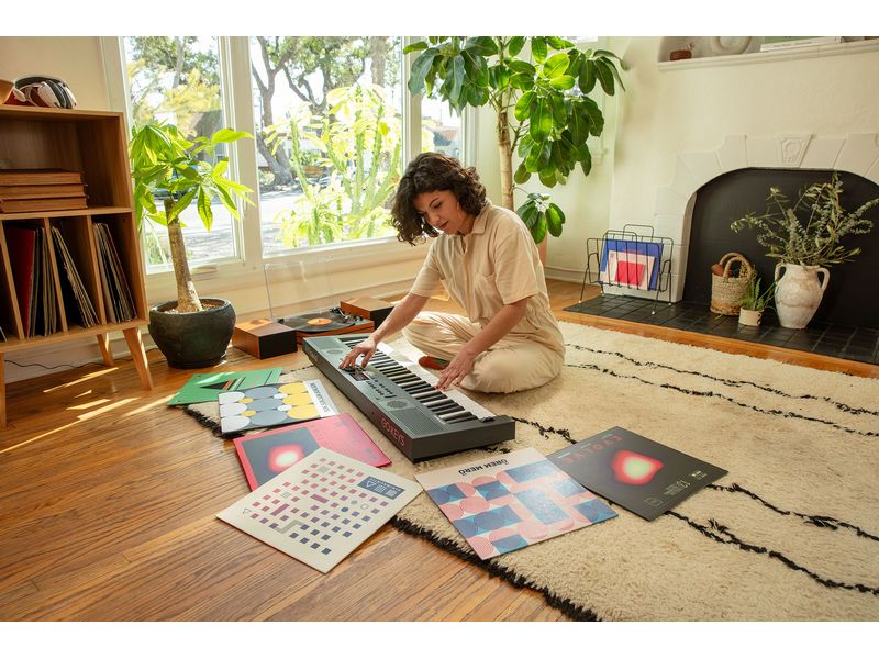 Roland Keyboard GO:KEYS 5 Graphite