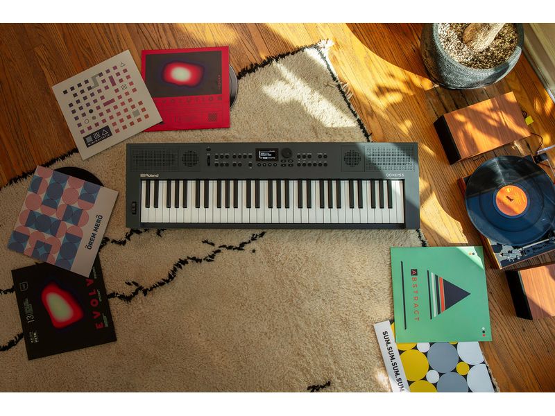 Roland Keyboard GO:KEYS 5 Graphite