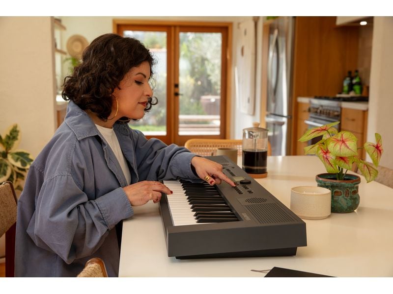 Roland Keyboard GO:KEYS 5 Graphite