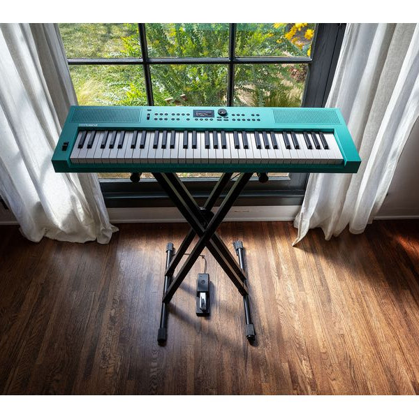 Roland Keyboard GO:KEYS 3 Türkis
