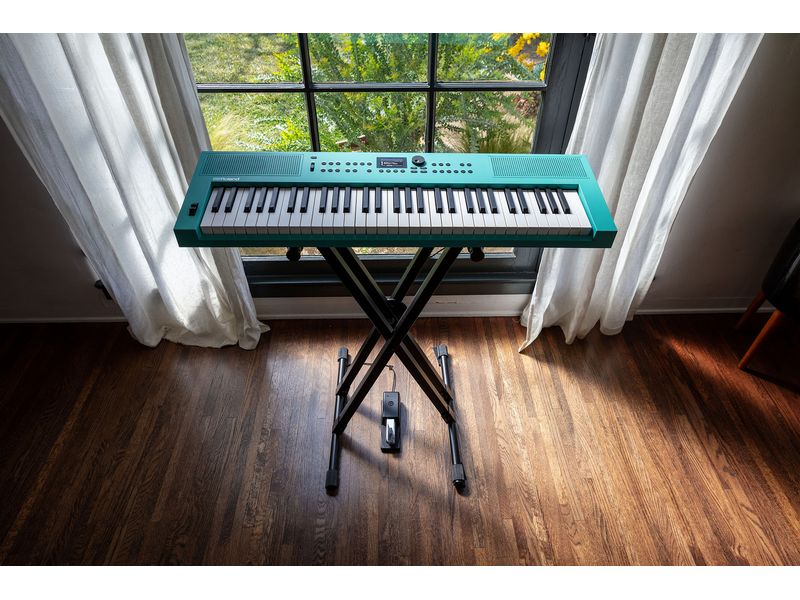 Roland Keyboard GO:KEYS 3 Türkis