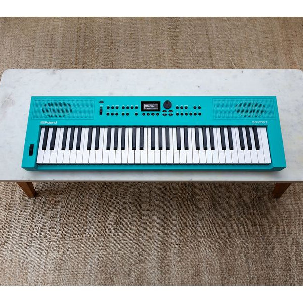 Roland Keyboard GO:KEYS 3 Türkis