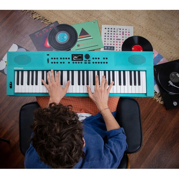 Roland Keyboard GO:KEYS 3 Türkis