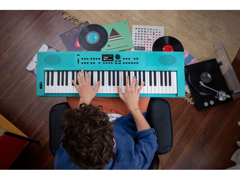 Roland Keyboard GO:KEYS 3 Türkis