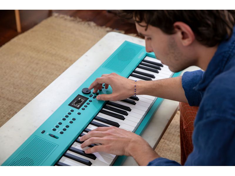 Roland Keyboard GO:KEYS 3 Türkis