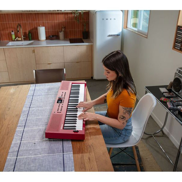 Roland Keyboard GO:KEYS 3 Rot